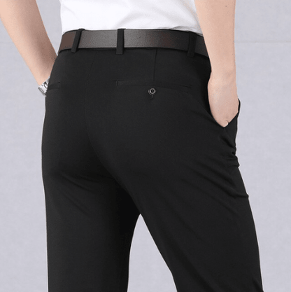 Horizon Stretch Pants | High Elasticity, Casual Fit - Hartwella