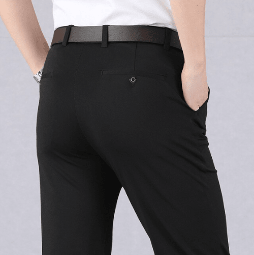 Horizon Stretch Pants | High Elasticity, Casual Fit - Hartwella