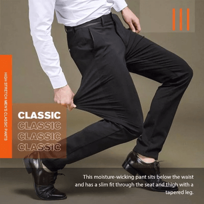Horizon Stretch Pants | High Elasticity, Casual Fit - Hartwella