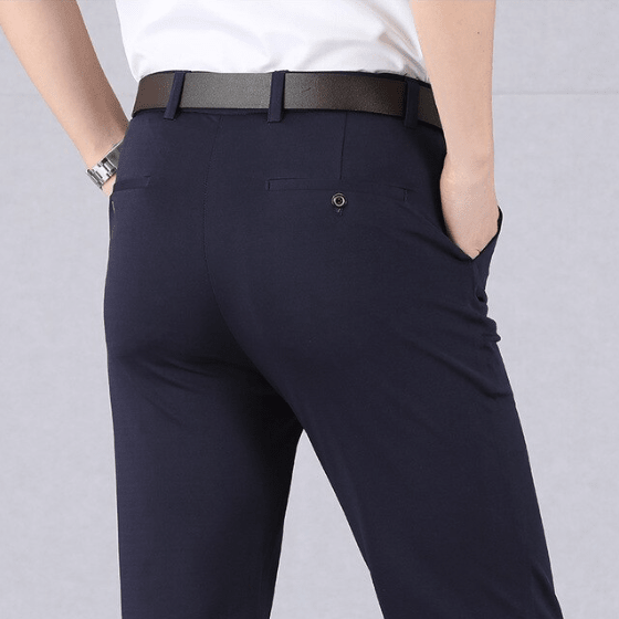 Horizon Stretch Pants | High Elasticity, Casual Fit - Hartwella
