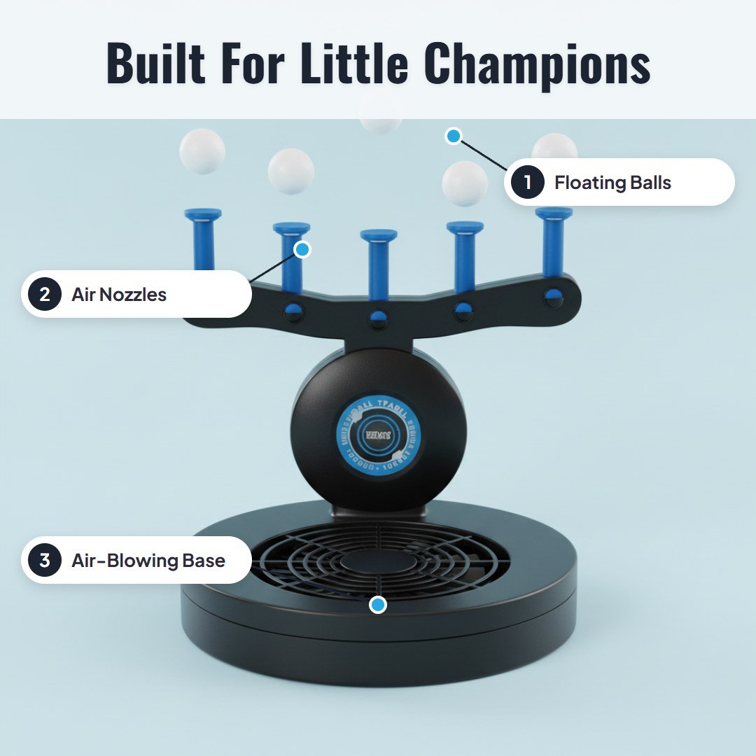 Hovra™ Floating Ball Target Shooting Game - Hartwella