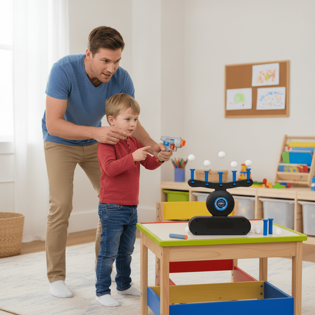 Hovra™ Floating Ball Target Shooting Game