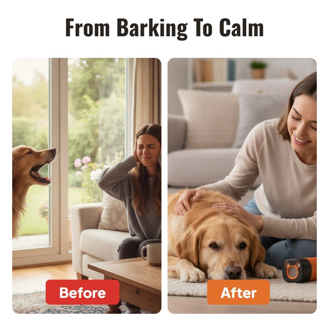 Hushpup™ Ultrasonic Bark Deterrent - Hartwella