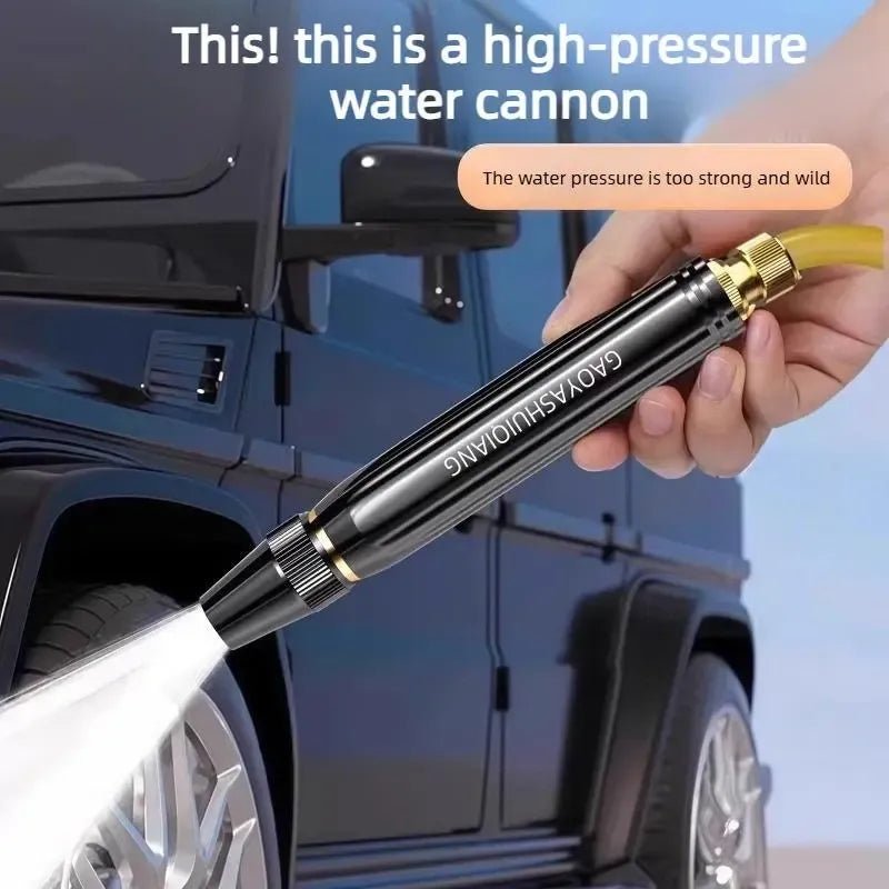 Hydra Power Washer | High-Pressure Spray Gun with Jet Stream and Fan Nozzles - Hartwella