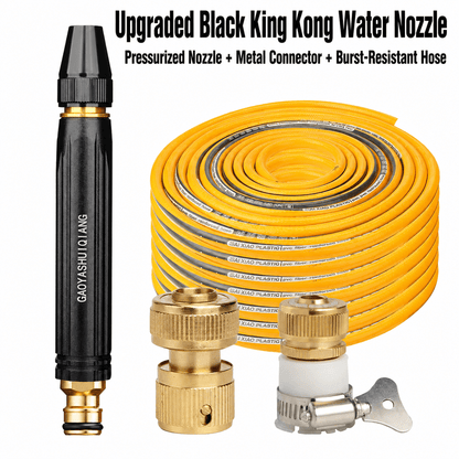 Hydra Power Washer | High-Pressure Spray Gun with Jet Stream and Fan Nozzles - Hartwella