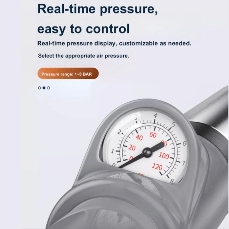 HydraForce Toilet Unclogger | High-Pressure, Flexible Heads, Stainless Steel - Hartwella