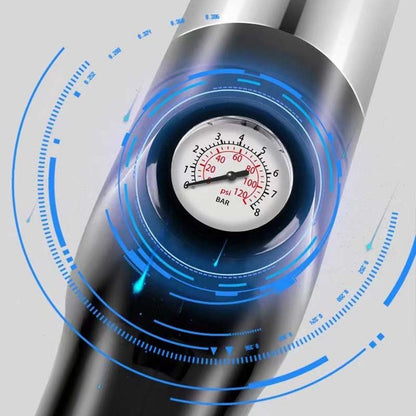 HydraForce Toilet Unclogger | High-Pressure, Flexible Heads, Stainless Steel - Hartwella