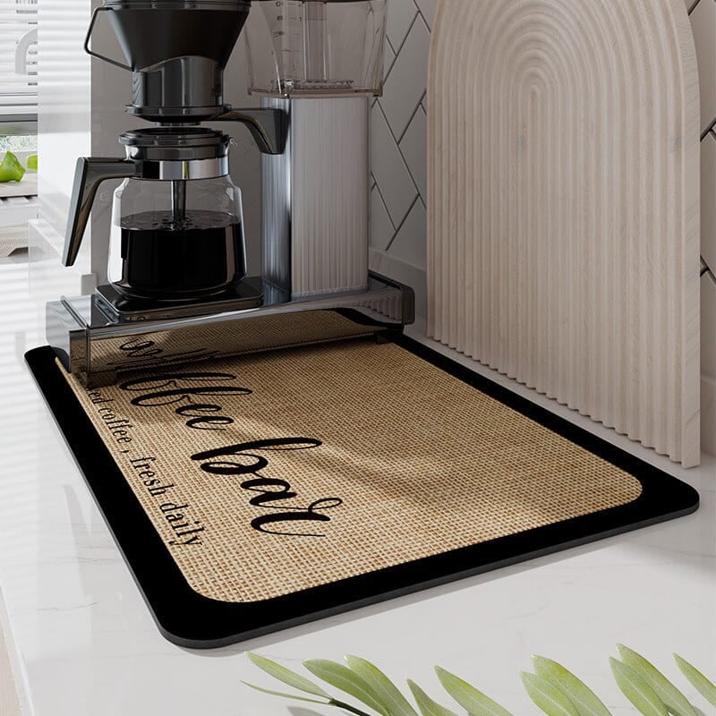 HydroGuard Pro Mat | Ultra - Absorbent, Non - Slip Design - Hartwella