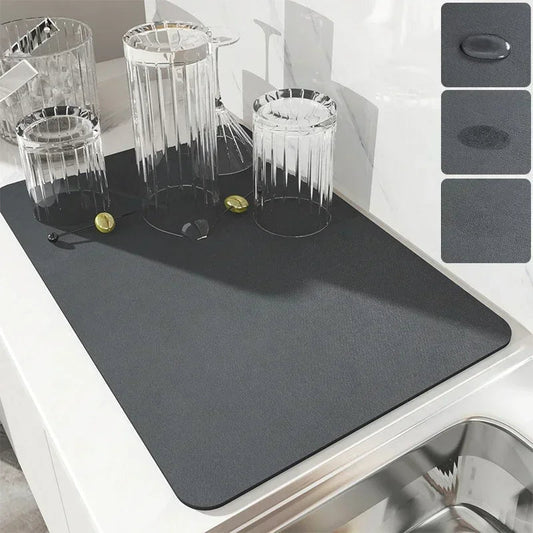 HydroGuard Pro Mat | Ultra - Absorbent, Non - Slip Design - Hartwella