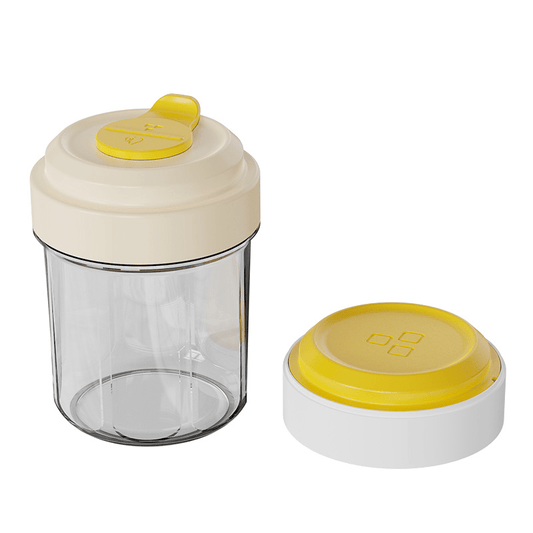 Iced Coffee Companion | All - in - One Travel Cup with Ice Tray - Hartwella