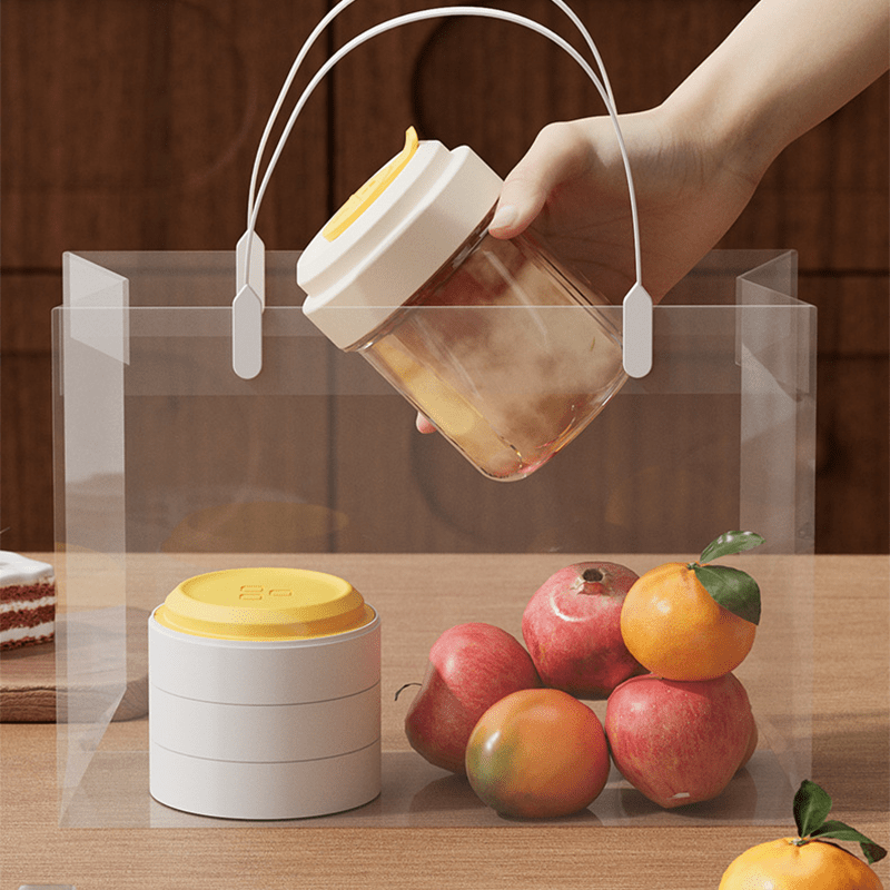 Iced Coffee Companion | All - in - One Travel Cup with Ice Tray - Hartwella
