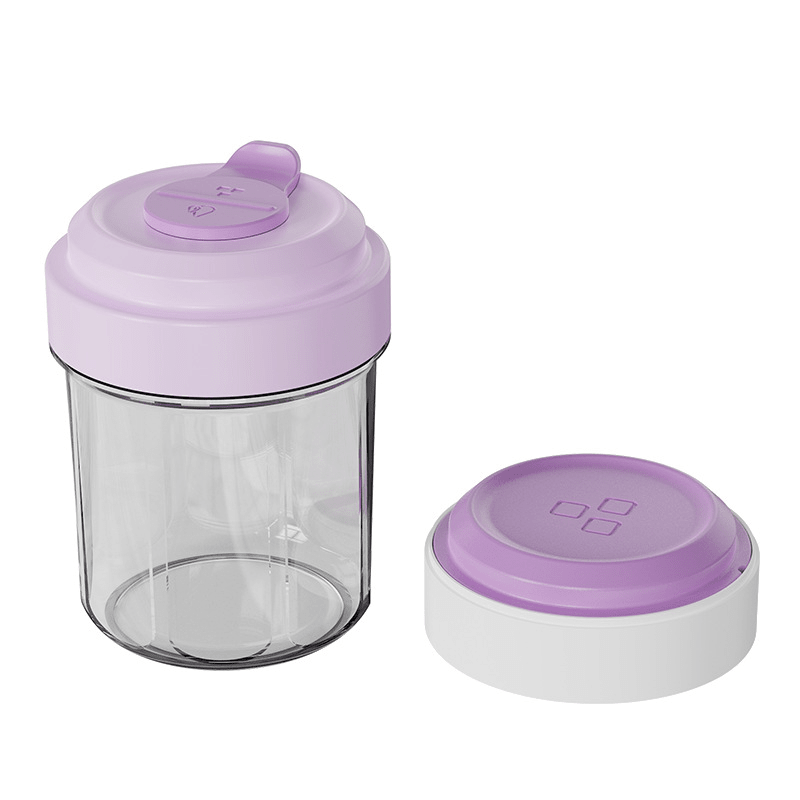 Iced Coffee Companion | All - in - One Travel Cup with Ice Tray - Hartwella