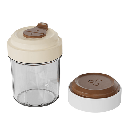 Iced Coffee Companion | All - in - One Travel Cup with Ice Tray - Hartwella