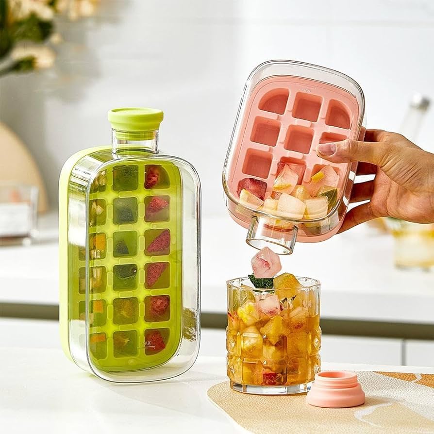 Icy Chill Maker | 2-in-1 Portable Ice Maker and Water Bottle - Hartwella