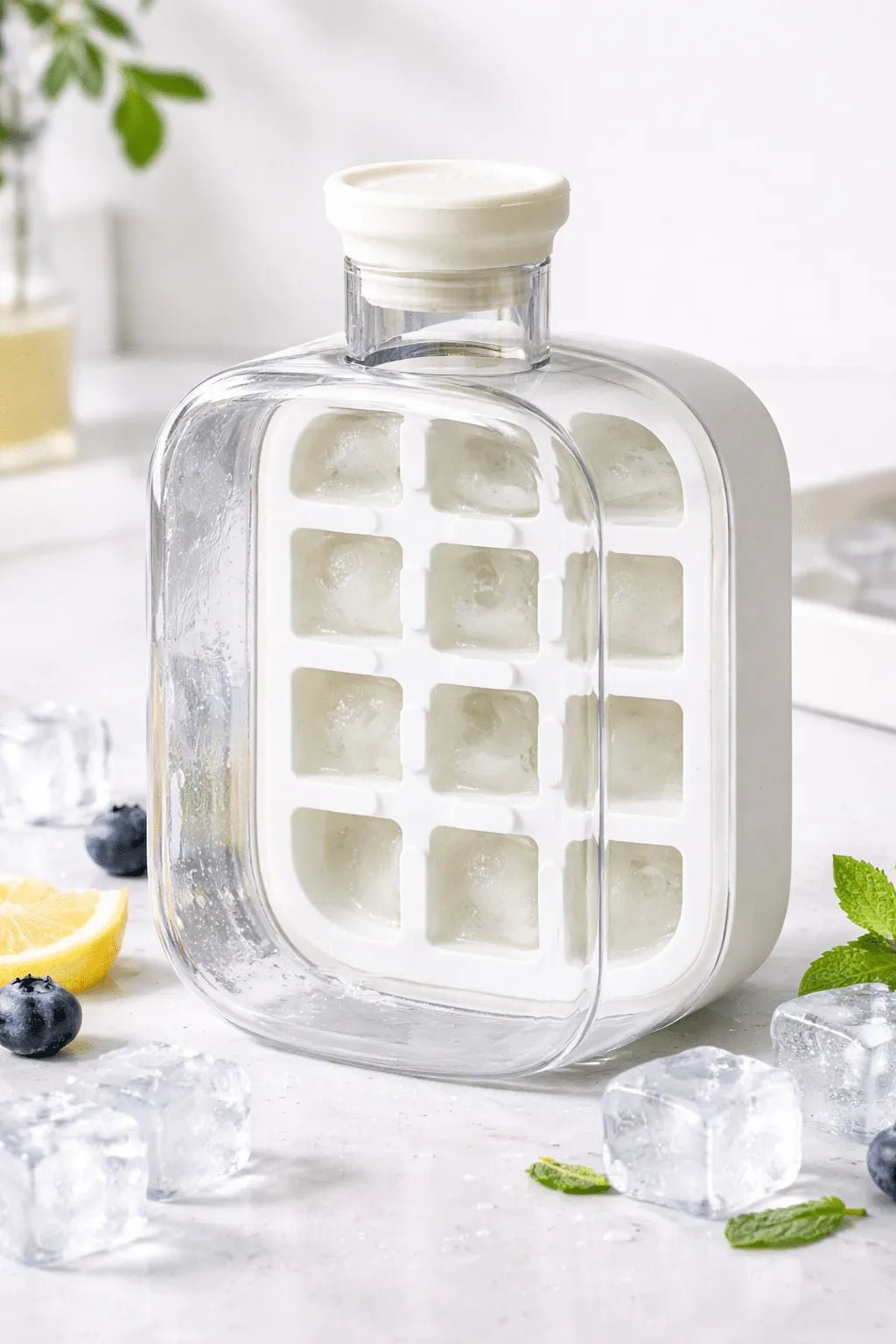 Icy Chill Maker | 2-in-1 Portable Ice Maker and Water Bottle - Hartwella
