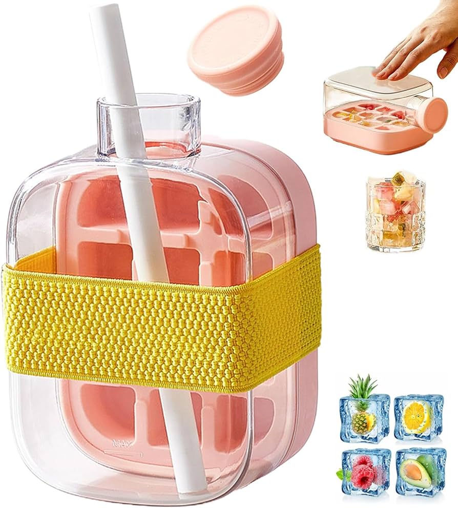 Icy Chill Maker | 2-in-1 Portable Ice Maker and Water Bottle - Hartwella