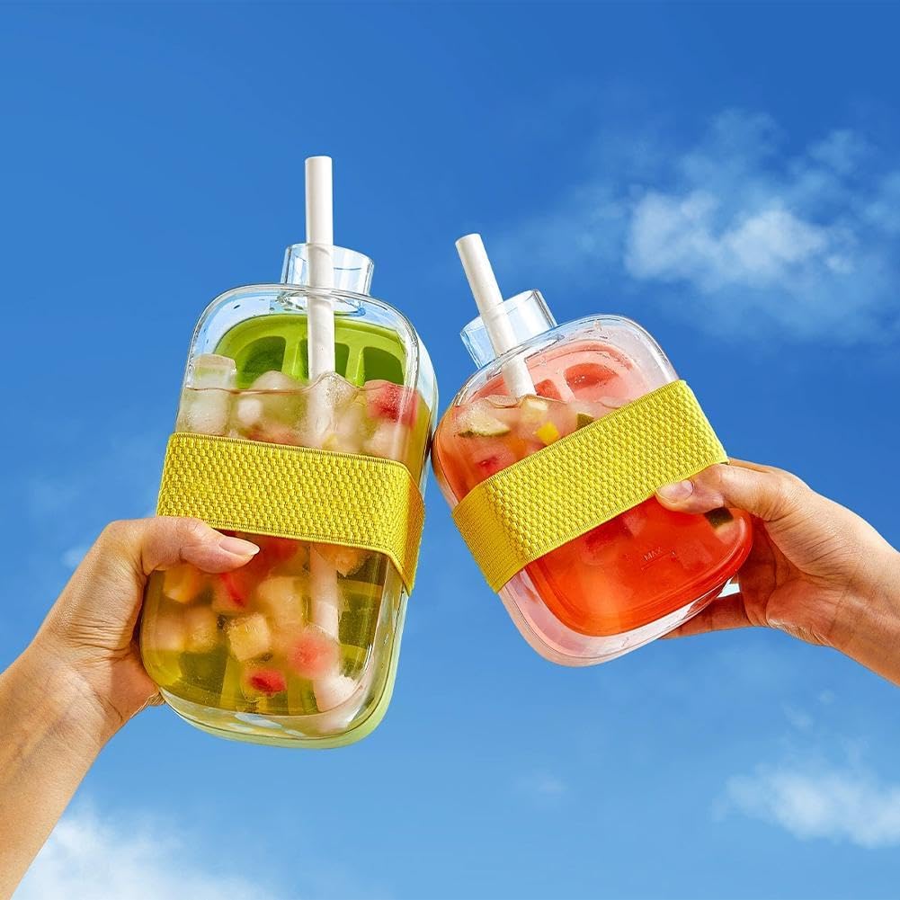 Icy Chill Maker | 2-in-1 Portable Ice Maker and Water Bottle - Hartwella