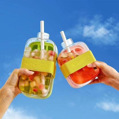 Icy Chill Maker | 2-in-1 Portable Ice Maker and Water Bottle - Hartwella
