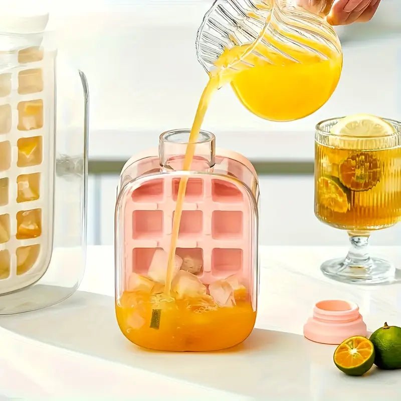 Icy Chill Maker | 2-in-1 Portable Ice Maker and Water Bottle - Hartwella