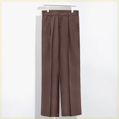 Icy Comfort Pants | Breathable Ice Silk, Elastic Waistband - Hartwella