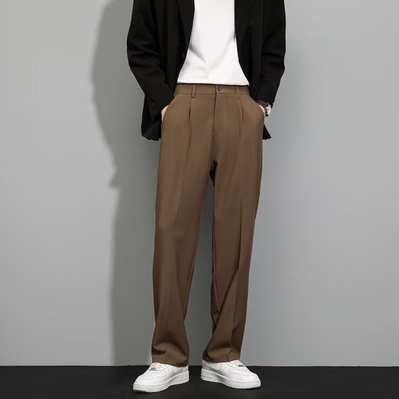 Icy Comfort Pants | Breathable Ice Silk, Elastic Waistband - Hartwella
