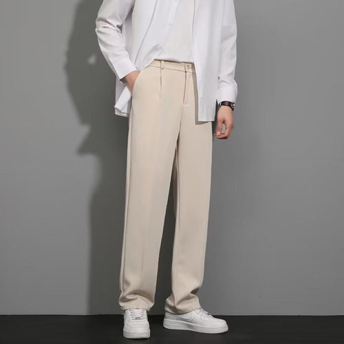 Icy Comfort Pants | Breathable Ice Silk, Elastic Waistband - Hartwella