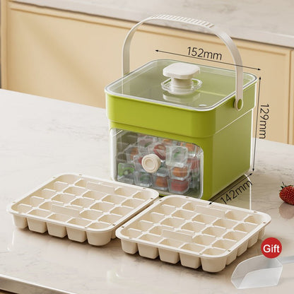 Icy Instant Cube Maker | BPA - Free, Large Capacity - Hartwella