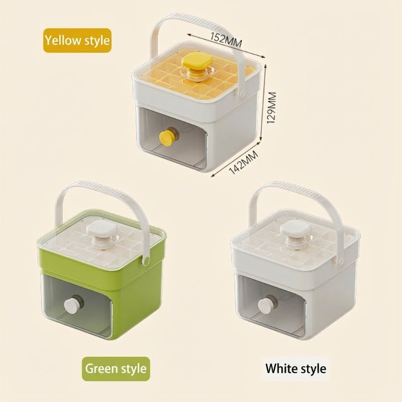 Icy Instant Cube Maker | BPA - Free, Large Capacity - Hartwella