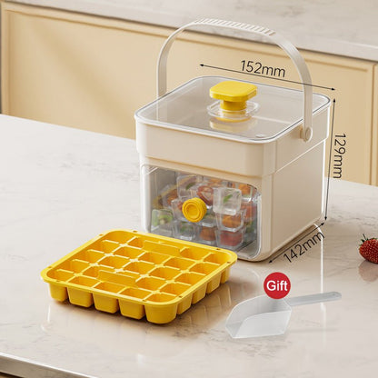 Icy Instant Cube Maker | BPA - Free, Large Capacity - Hartwella