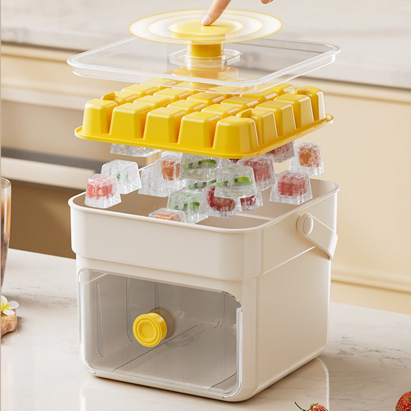 Icy Instant Cube Maker | BPA - Free, Large Capacity - Hartwella