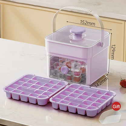 Icy Instant Cube Maker | BPA - Free, Large Capacity - Hartwella