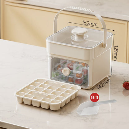 Icy Instant Cube Maker | BPA - Free, Large Capacity - Hartwella