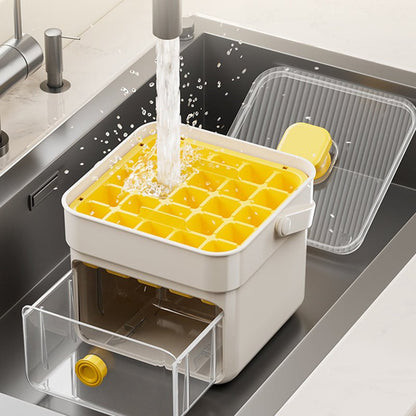 Icy Instant Cube Maker | BPA - Free, Large Capacity - Hartwella