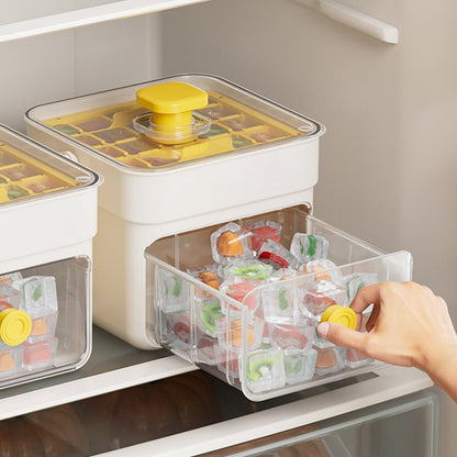 Icy Instant Cube Maker | BPA - Free, Large Capacity - Hartwella