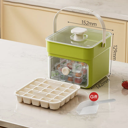 Icy Instant Cube Maker | BPA - Free, Large Capacity - Hartwella