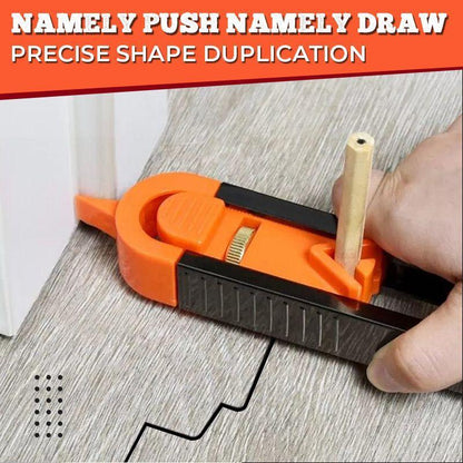 Iris Contour Ruler | Adjustable Measuring Tool with Locking Design - Hartwella