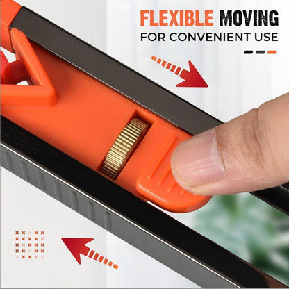 Iris Contour Ruler | Adjustable Measuring Tool with Locking Design - Hartwella