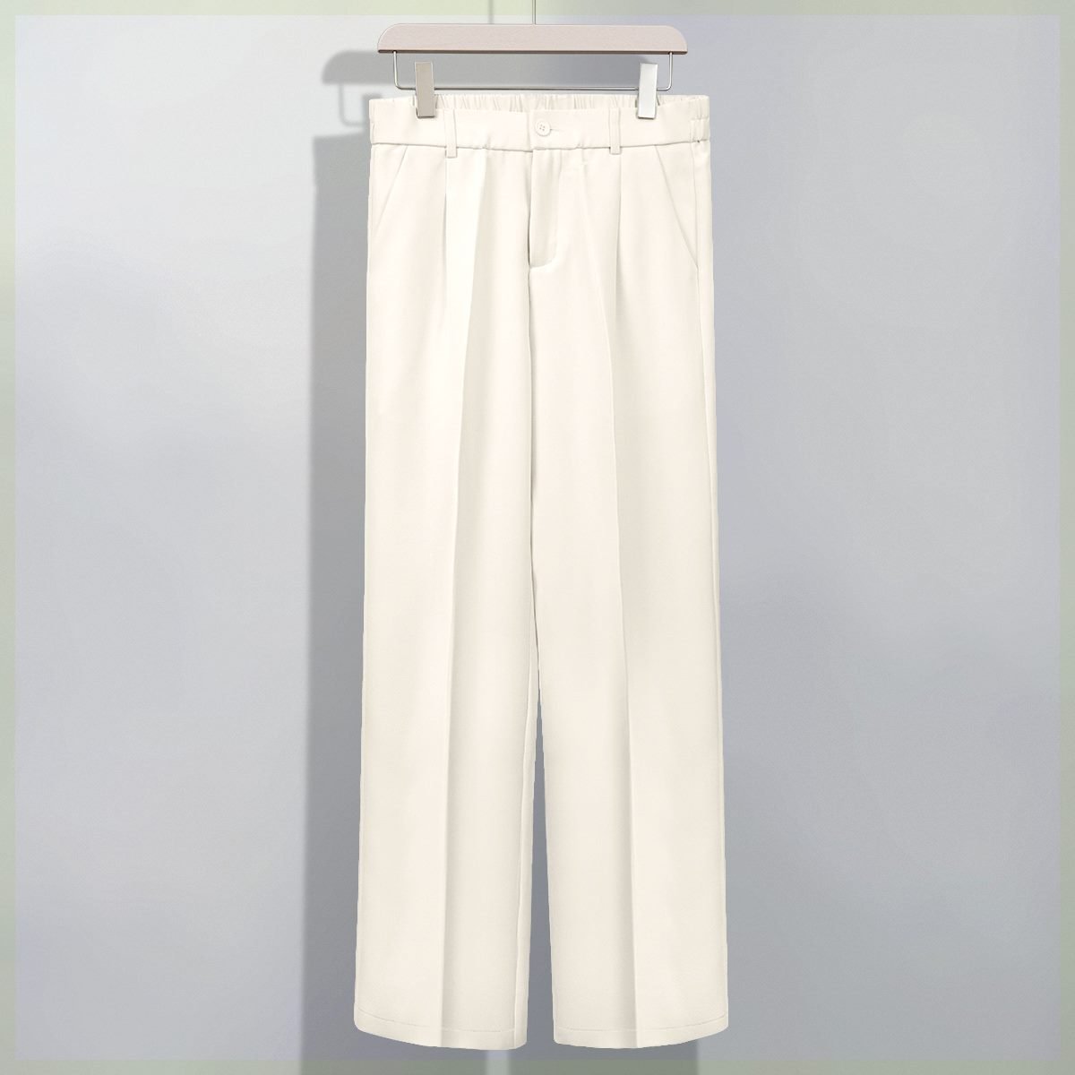 Ivy Ice Silk Pants | Breathable, Stretchy Comfort - Hartwella