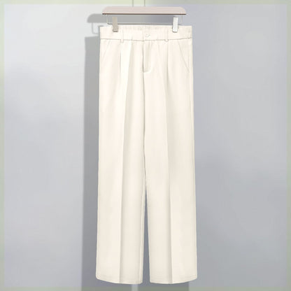 Ivy Ice Silk Pants | Breathable, Stretchy Comfort - Hartwella