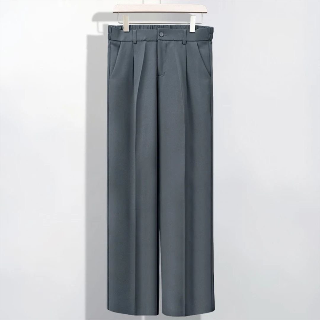 Ivy Ice Silk Pants | Breathable, Stretchy Comfort - Hartwella