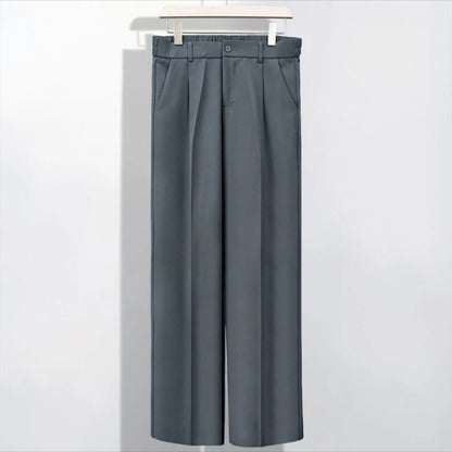 Ivy Ice Silk Pants | Breathable, Stretchy Comfort - Hartwella