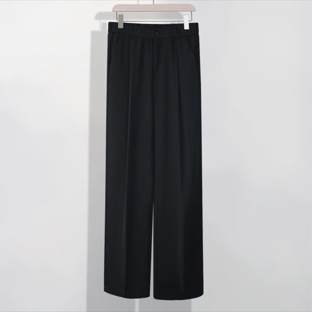 Ivy Ice Silk Pants | Breathable, Stretchy Comfort - Hartwella
