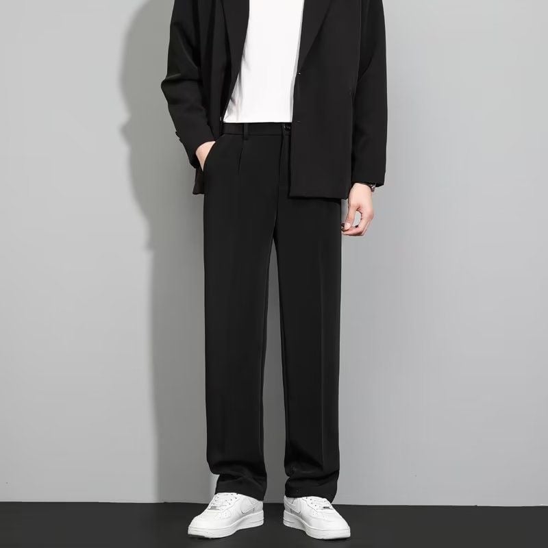 Ivy Ice Silk Pants | Breathable, Stretchy Comfort - Hartwella
