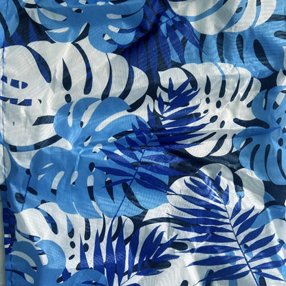 Ivy Inflatable Lounge Chair | Tropical Leaf Design, Lightweight PVC - Hartwella