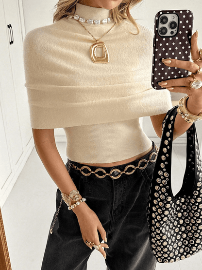 Ivy Knit Top | Draped Design - Hartwella