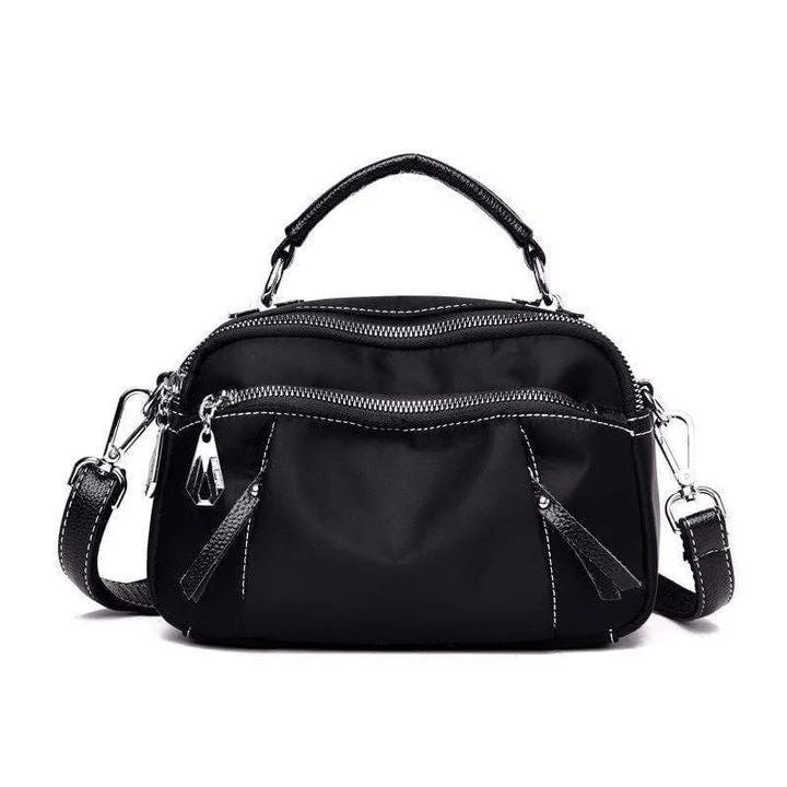 Ivy Multi Pockets Bag | Soft Vegan Leather, Stylish Design - Hartwella