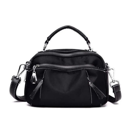 Ivy Multi Pockets Bag | Soft Vegan Leather, Stylish Design - Hartwella