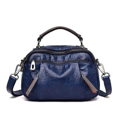 Ivy Multi Pockets Bag | Soft Vegan Leather, Stylish Design - Hartwella