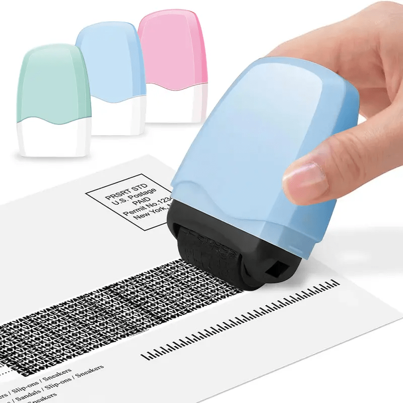 Ivy Privacy Roller Stamp | Identity Theft Protection, Portable and Easy to Use - Hartwella