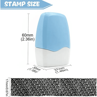 Ivy Privacy Roller Stamp | Identity Theft Protection, Portable and Easy to Use - Hartwella